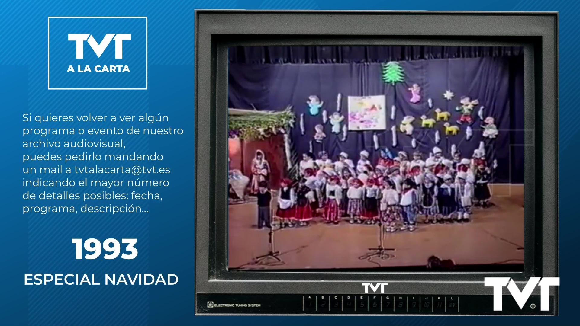 70 - Programa Especial Navidad 1993